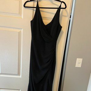 NEVER WORN, black formal dress, size small